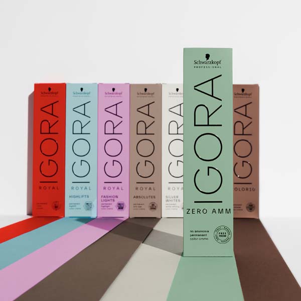 Discover IGORA ZERO AMM from Schwarzkopf Professional ...
