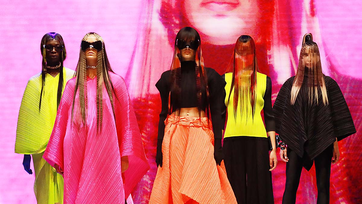 International Hairdressing Awards 2024 Catwalk Show Teams